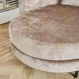 Sofa Bella Dimehouse Taupe LxWxH 138x98x55 Fabric Atmosphere photo color sample