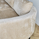 Sofa Bella Dimehouse Beige LxWxH 138x98x55 Fabric Atmospheric photo detail