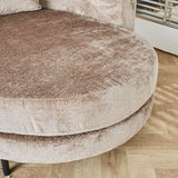 Sofa Bella Dimehouse Taupe LxWxH 138x98x55 Fabric Atmosphere photo color sample