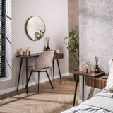 Dressing Table Elin - Solid Acacia Drift Brown 120 cm 