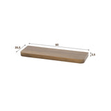 Wall Shelf Acacia Drift Brown 60 cm - Solid Wood 