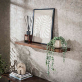 Shelf Noa 90 cm - Acacia Wood Drift Brown 