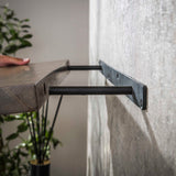 Shelf Noa 90 cm - Acacia Wood Drift Brown 