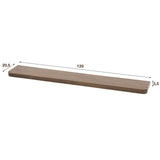 Wall Shelf Loft Acacia 120 cm - Drift Brown 