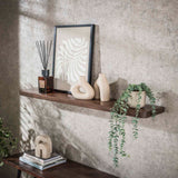 Wall Shelf Loft Acacia 120 cm - Drift Brown 