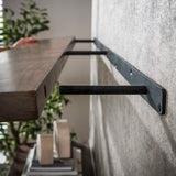 Wall Shelf Loft Acacia 120 cm - Drift Brown 