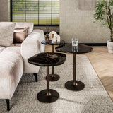 Side Table Vigo - Antique Copper 60 cm 