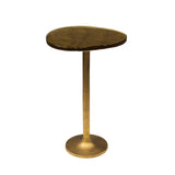 Side table Aurum Antique Gold 60 cm