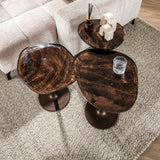 Bijzettafels - Bijzettafel Aurum Antiek Koper 55 cm - Dimehouse