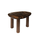 Coffee table Aura M antique copper 62x45 cm 