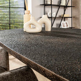 Dining Table Jax Danish Oval 215 cm - Grey Metallic 