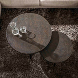 Venta Coffee Table Set Ferro Metallic 74 cm (set of 2) 