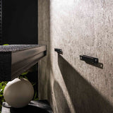 Wall shelf 100 cm Metallic Grey Aeris 