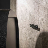 Wandscape Triangle metallic gray 42x21 cm Aeris 