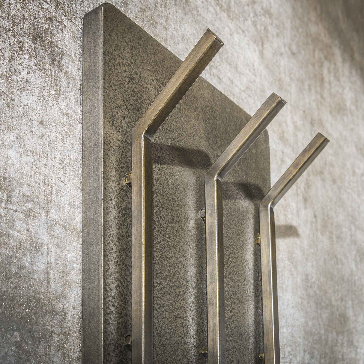 Coat rack Ferre 6-Hook - Metal Antique Bronze 