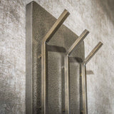 Coat rack Ferre 6-Hook - Metal Antique Bronze 