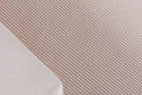 Banken - 3 - zits hoekbank Chiara ribstof beige - Dimehouse