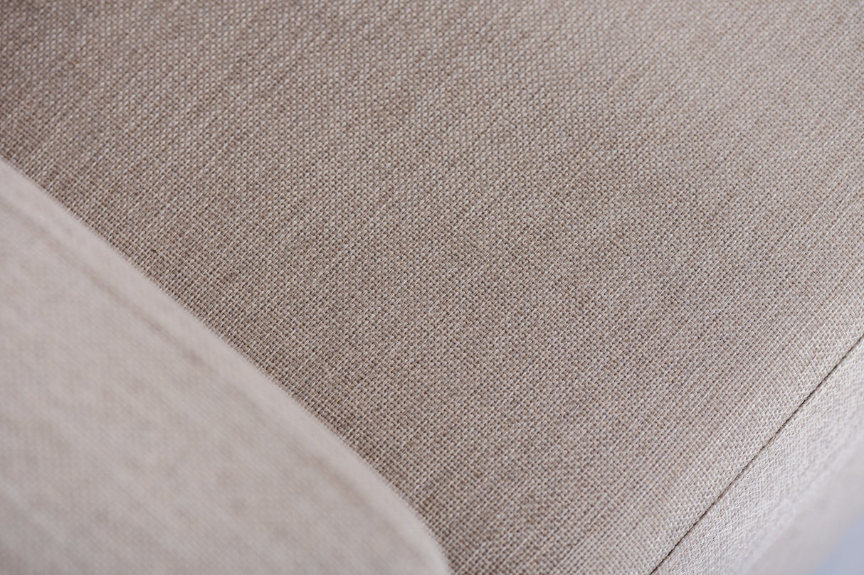 Caleb Corner Sofa Fabric Beige