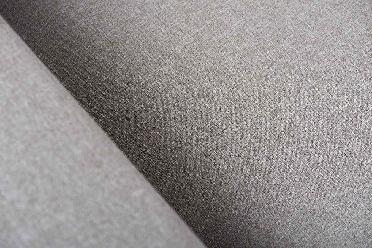 3-seater corner sofa archie fabric gray