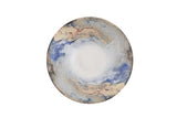 GBSATN24KY4101615 White Blue Gold 100% PORCELAIN