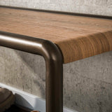 Senna Shoe Bench Drift brown 80x35 cm 