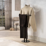 Rivo standing coat rack Drift brown 