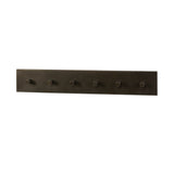 Nordic Coat Rack 7 Hooks Drift Brown 