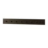 Nordic Coat Rack 9 hooks Drift brown 