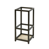 Sable Parasol base square Drift Brown H53 cm 