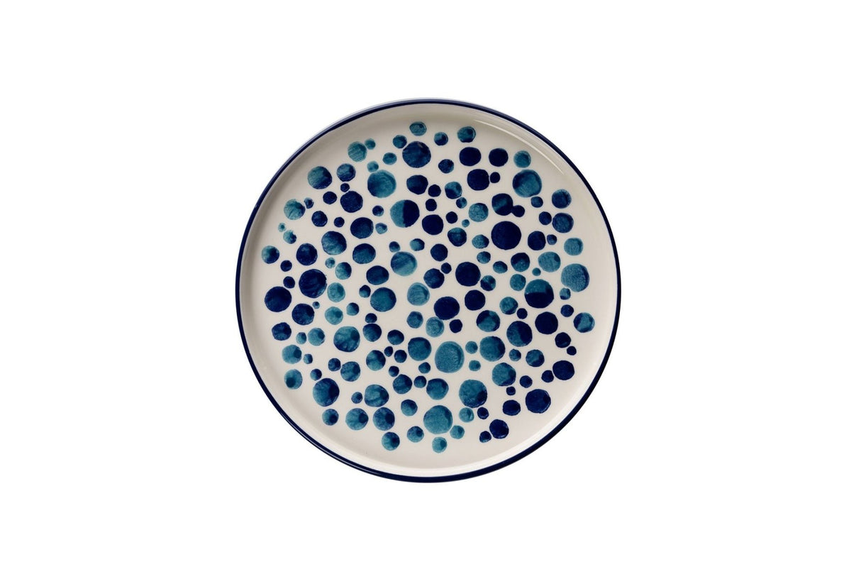 MCH09211 Blue White 100% CERAMIC 19 cm wide