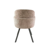 Set of 2 dining chairs Luma Hoven rich sand 