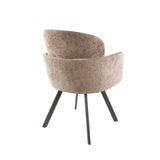 Set of 2 dining chairs Luma Hoven rich sand 