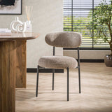 Dining chair Aero Tissee Cargo Tissee Fabric Sand 