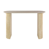 Archon Travertine Side Table 120 cm ceramic 