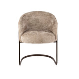 Set of 2 Reno Alura sand dining chairs 