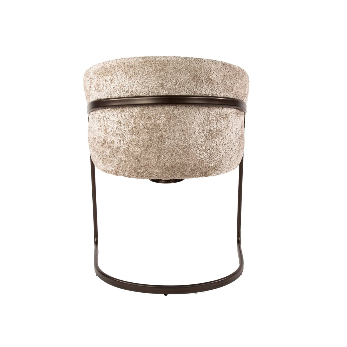 Set of 2 Reno Alura sand dining chairs 