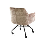 Set of 2 Tova Alura dining chairs sand 