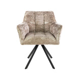 Dining chair Lino Sand Swivel 