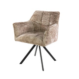 Dining chair Lino Sand Swivel 