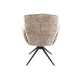 Set of 2 dining chairs Savona swivel Hoven rich sand 