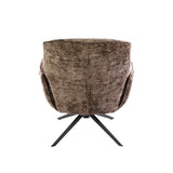 Milano swivel armchair Hoven rich champagne 
