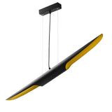 Black Metal Pendant Lamp Lyra 