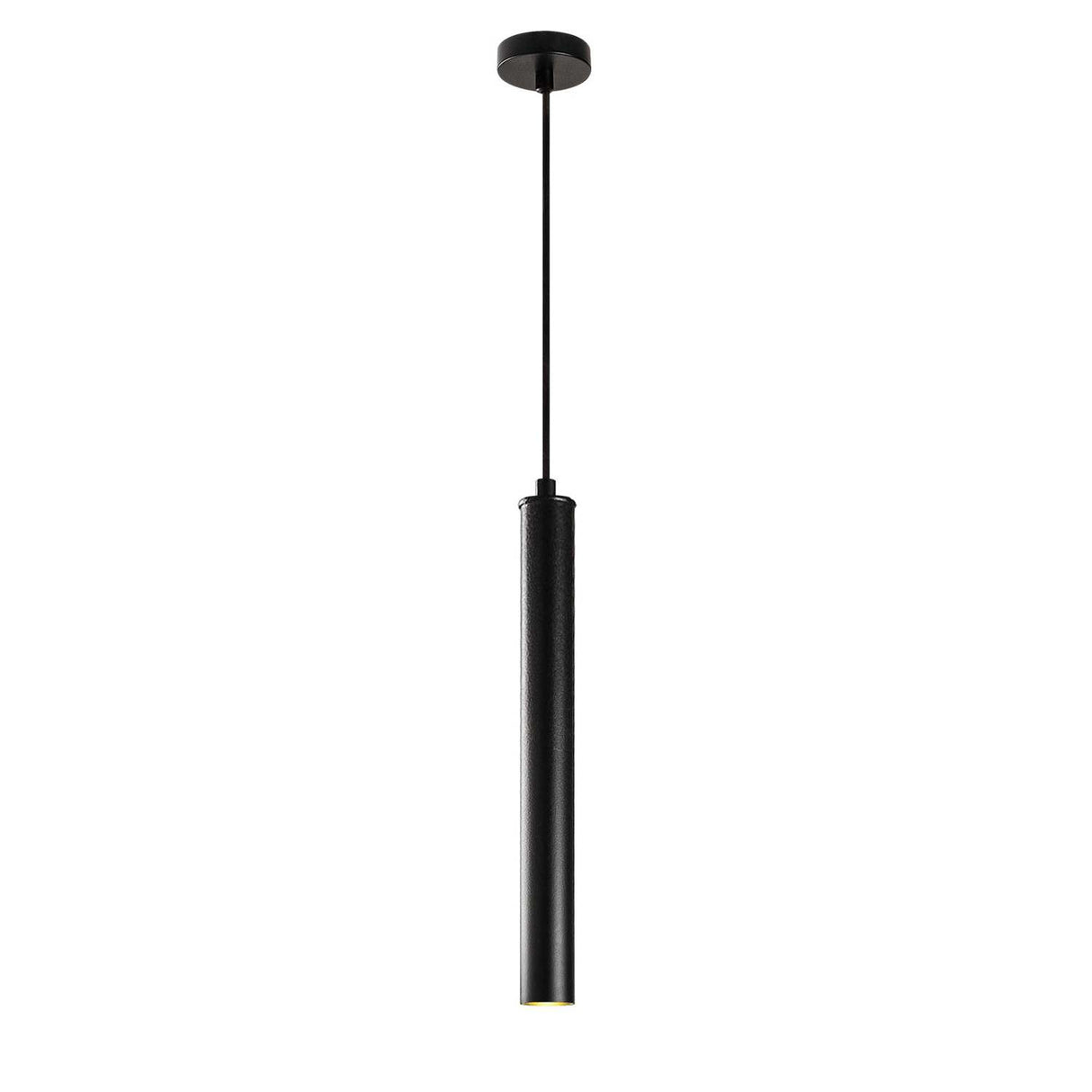 Black Metal Pendant Lamp Steppe 