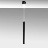 Black Metal Pendant Lamp Steppe 