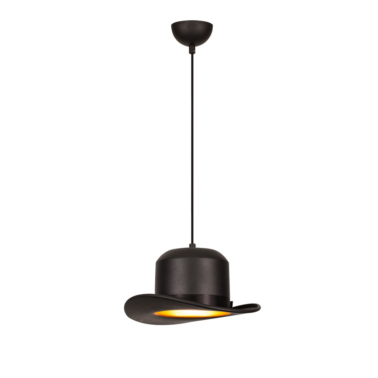 Black Metal Pendant Lamp Echelon 