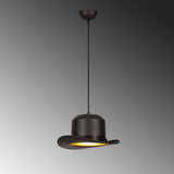 Black Metal Pendant Lamp Echelon 