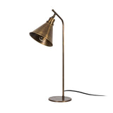 Table lamp Bronze-colored Metal Crimson 