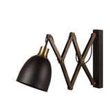 Black Metal Wall Lamp Echelon 