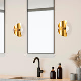 Wall lamp Gold Metal Echelon 