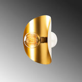 Wall lamp Gold Metal Echelon 